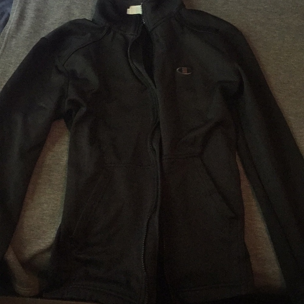 Champion zip up jacket
